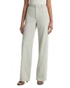 Vince High Rise Wide Leg Pants In Sage Mist