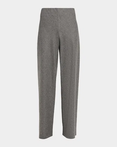 Vince High-rise Wool Trousers In Multi