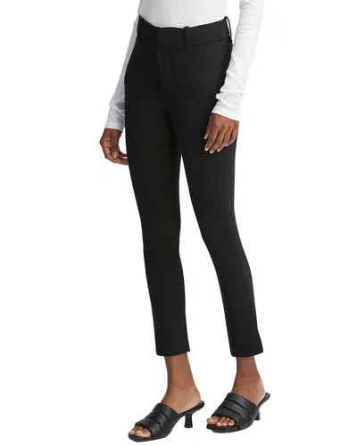 Vince High Waist Cigarette Pant In Black