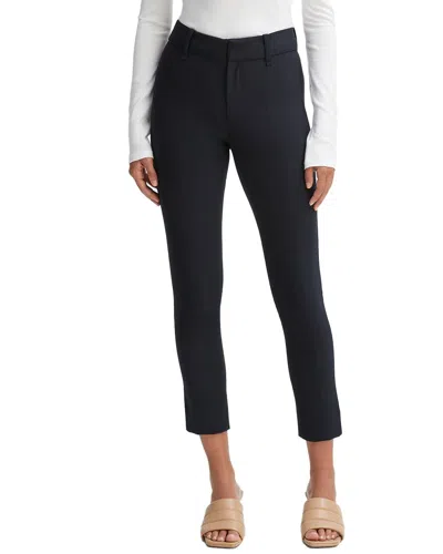 Vince High Waist Cigarette Pant In Blue
