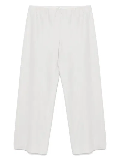 VINCE VINCE HIGH WAIST COTTON BIAS PANT