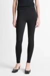 Vince High Waist Leggings In Black