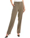 Vince High-waist Pant In Green