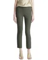 Vince High-waist Stitched-front Leggings