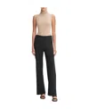 Vince Sleeveless Turtleneck Top In Black