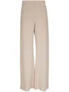 Vince High-waist Wide-leg Trousers In Neutrals