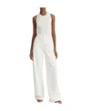 Vince High-waisted Cotton Trousers In White