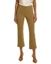 VINCE VINCE HIGH WAISTED CROP FLARE PANT