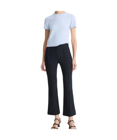 Vince Horn Casual Pants In Blue