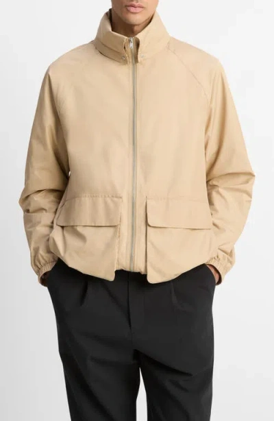 VINCE VINCE HOODED WINDBREAKER