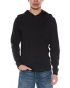 Vince Pullover Hoodie In Blue