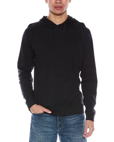 Vince Pullover Hoodie In Blue