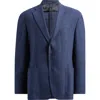 Vince Icon Relaxed Fit Linen & Cotton Blend Sport Coat
