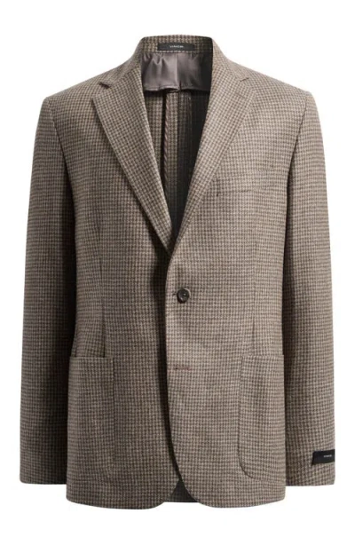 Vince Icon Relaxed Fit Wool Sport Coat In Gray