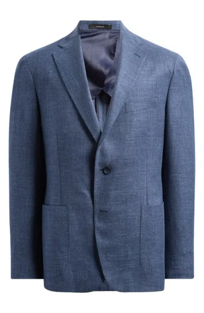Vince Iker Regular Fit Wool, Silk & Linen Sport Coat