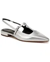 Vince Lliana Metallic T-strap Ballerina Flats