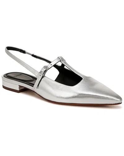 VINCE VINCE ILIANA LEATHER SLINGBACK