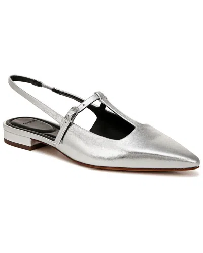 VINCE ILIANA LEATHER SLINGBACK