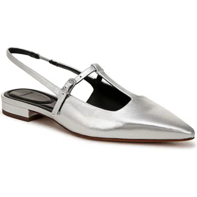 VINCE VINCE ILIANA SLINGBACK POINTED TOE FLAT