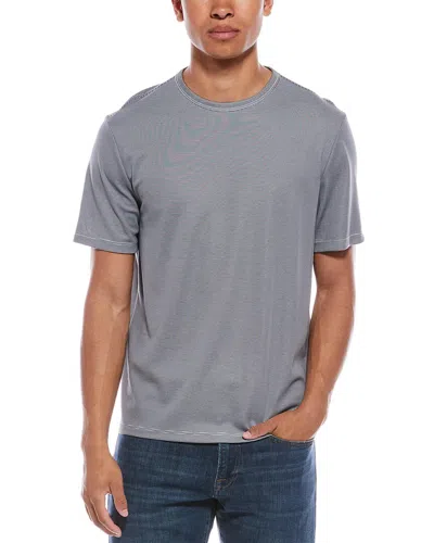 Vince Interlock Feed Stripe T-shirt