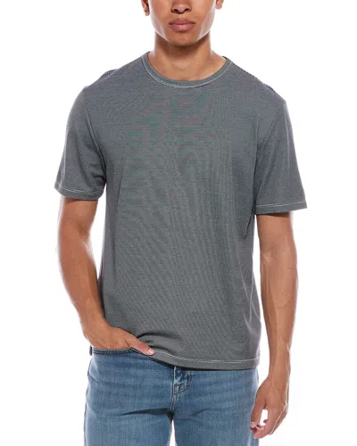 Vince Interlock Feed Stripe T-shirt