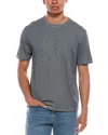 Vince Interlock Feed Stripe T-shirt
