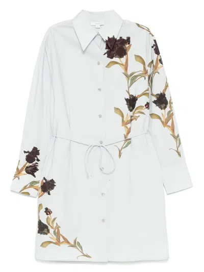 VINCE IRIS SHIRT DRESS