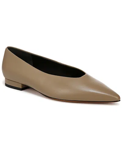 VINCE VINCE ISABEL LEATHER PUMP