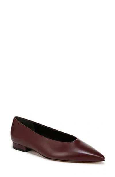 VINCE VINCE ISABEL POINTED TOE FLAT