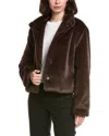 Vince Jacket In Brown