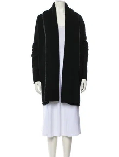 Pre-owned Vince Jacket In Black