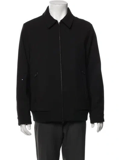 Pre-owned Vince Jacket In Black