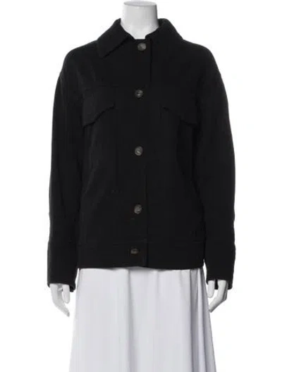 Pre-owned Vince Jacket In Black