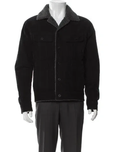 Pre-owned Vince Jacket In Black