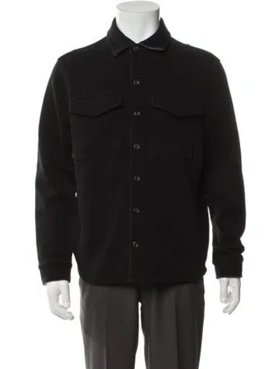 Pre-owned Vince Jacket In Black