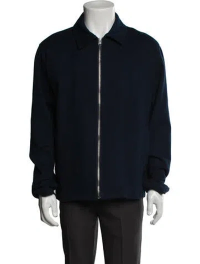 Pre-owned Vince Jacket In Blue