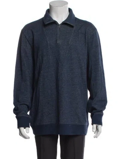 Pre-owned Vince Jacket In Blue