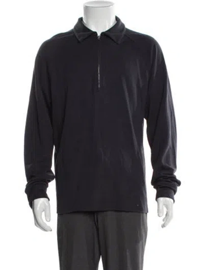 Pre-owned Vince Jacket In Blue