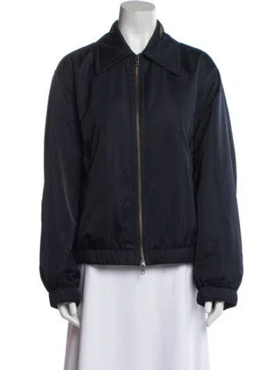 Pre-owned Vince Jacket In Blue