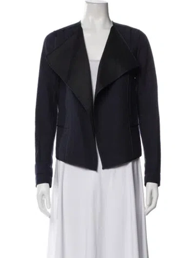 Pre-owned Vince Jacket In Blue