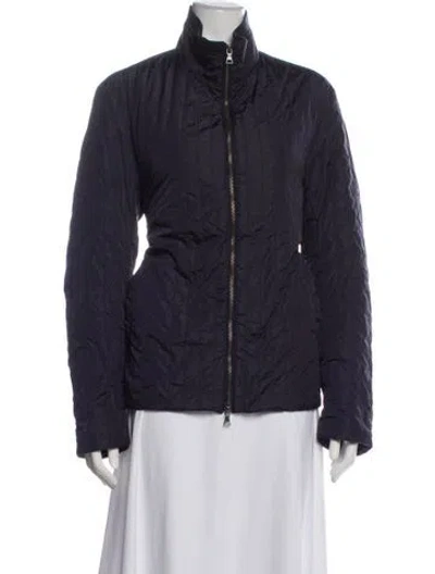 Pre-owned Vince Jacket In Blue