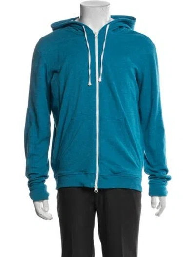 Pre-owned Vince Jacket In Blue