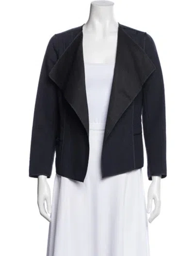 Pre-owned Vince Jacket In Blue