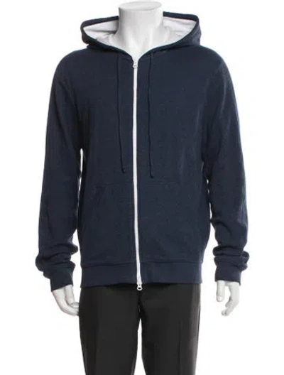 Pre-owned Vince Jacket In Blue