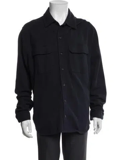 Pre-owned Vince Jacket In Blue