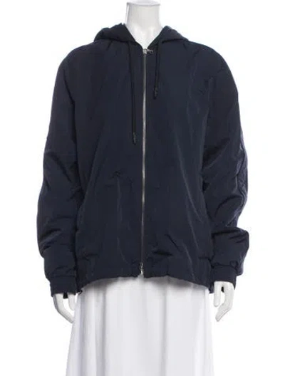 Pre-owned Vince Jacket In Blue