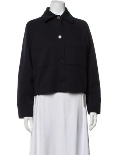 Pre-owned Vince Jacket In Blue