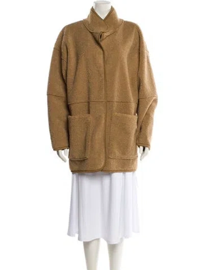 Pre-owned Vince Jacket In Brown