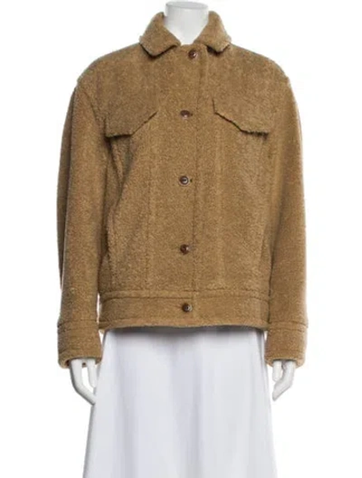 Pre-owned Vince Jacket In Brown
