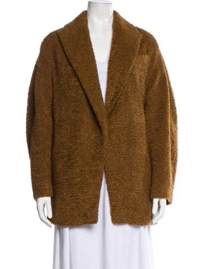 Pre-owned Vince Jacket In Brown